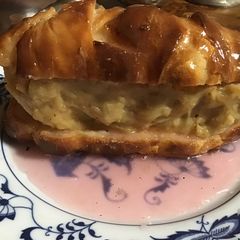 California Farm Filo Pastry Napoleon Croissant A picture of California Farm Filo Pastry Napoleon Croissant.