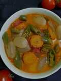 চিকেন ভেজিটেবল স্টু