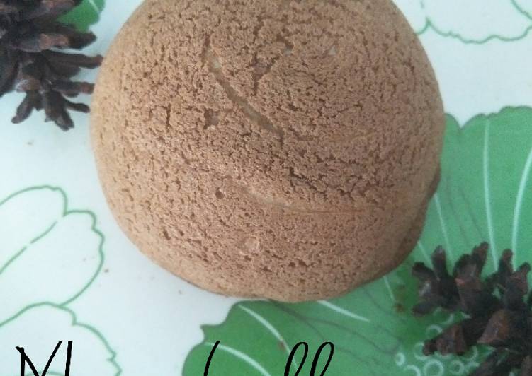 Cara Gampang Membuat 35. Mexican Coffee Bun, Enak