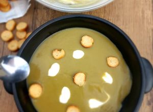 Une photo de Soupe à l'oseille !