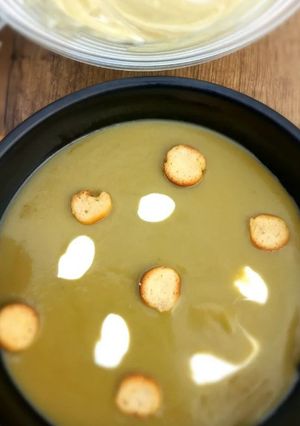 Une photo de Soupe à l'oseille !