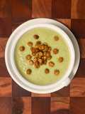 Crema de zapallo italiano light (calabacín o zucchini)