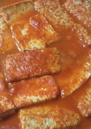 Foto resep Pangek Padeh Tahu Tempe Khas Padang