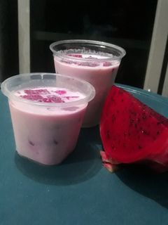 Foto resep 29. Es Naga Yakult