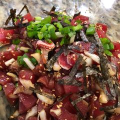 A picture of Uncle Denny’s Poke.