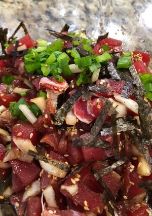 A picture of Uncle Denny’s Poke.