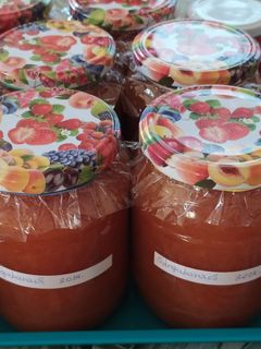 Sárgabarack lekvár #gluténmentes recept fotója