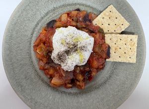 Una foto de Caponata siciliana