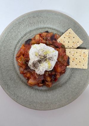 Una foto de Caponata siciliana