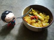 Gambar kikil bumbu kuning