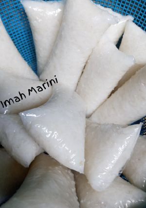 Foto resep Lontong (5;30;10)