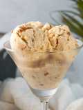 Boozy Crunchy Butterscotch Ice Cream