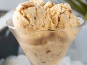 A picture of butterscotch custard