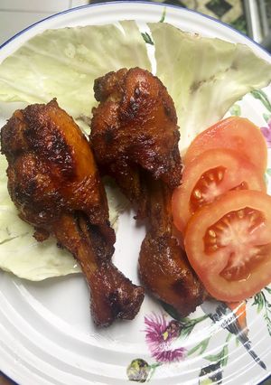 Foto resep Ayam Bacem Goreng Legit