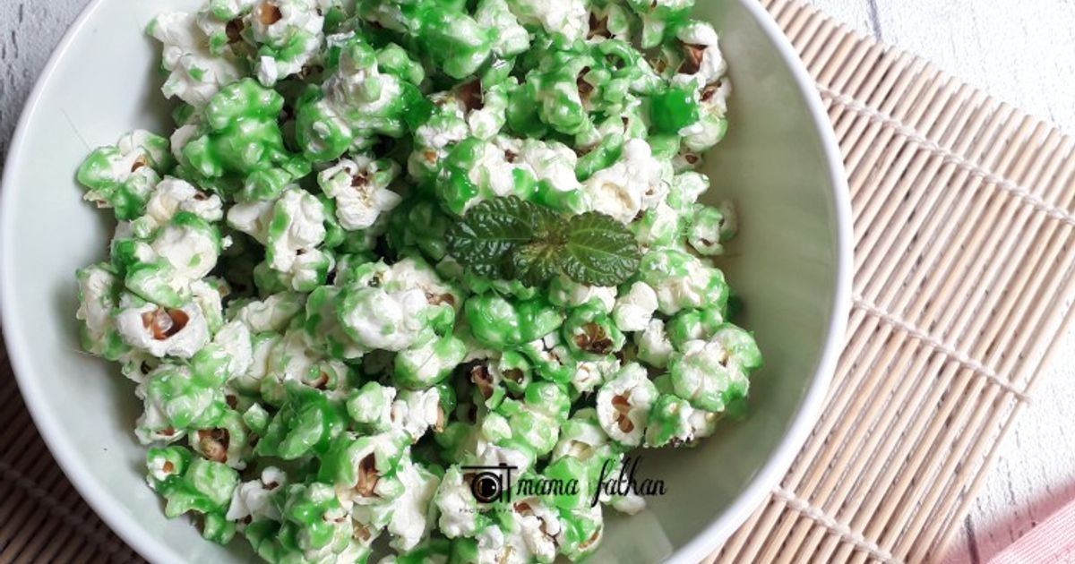 Popcorn Rasa Raspberry Indomaret Resep popcorn rebus rumahan enak dan mudah - Cookpad