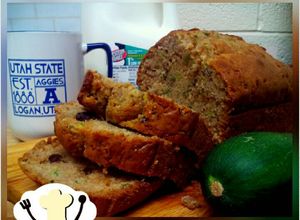 Foto resep Zucchini Bread *mudah, no mixer*