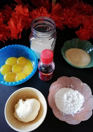 Una foto de Crema muselina de piloncillo