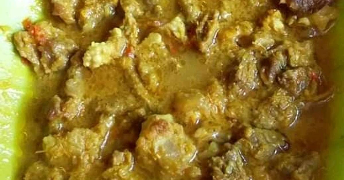  Resep  Daging  sapi kuah  kuning oleh Istii Chodijah Cookpad