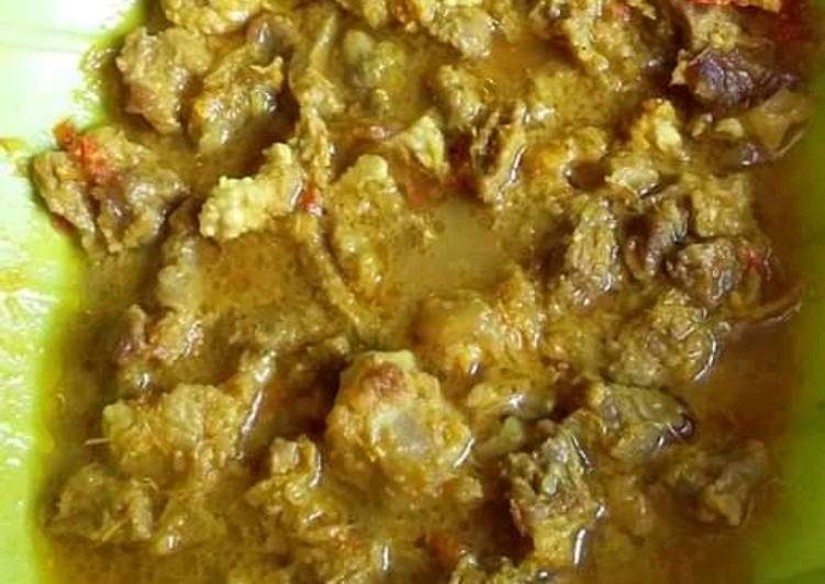 Resep Daging sapi kuah kuning oleh Istii Chodijah - Cookpad