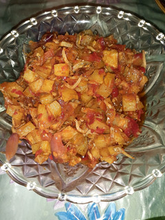 Foto resep Sambal goreng kentang