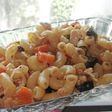 Spicy chicken macroni