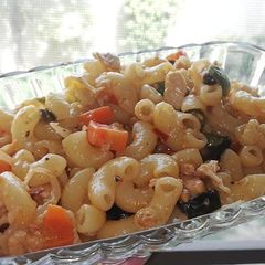 Spicy chicken macroni A picture of Spicy chicken macroni.
