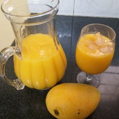 A picture of Mango juice.