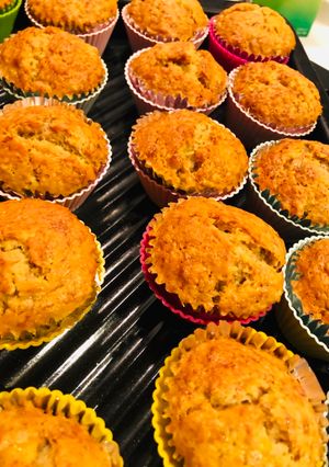 Foto resep Banana muffin moist sekaliiiii