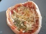 Pizza de pan