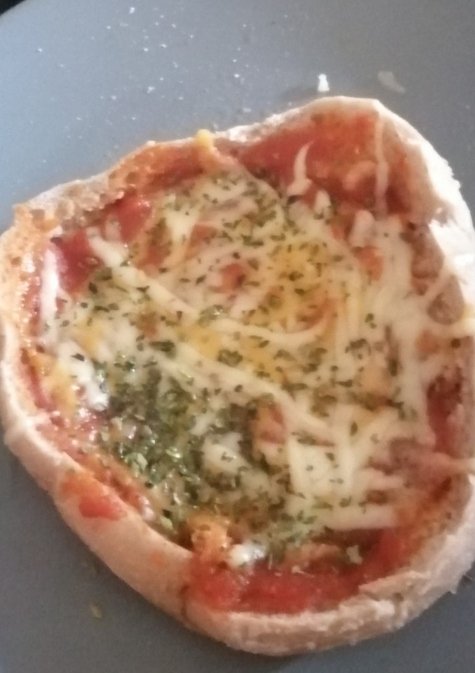Una foto de Pizza de pan