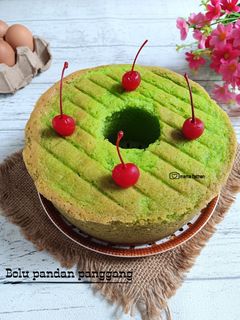 Foto resep Bolu pandan panggang