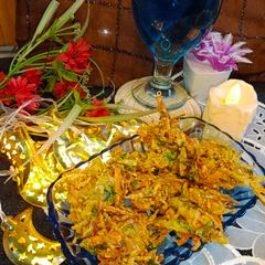 A picture of Noodles Pakora.