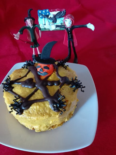 Una foto de Torta Halloween