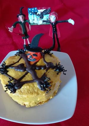 Una foto de Torta Halloween