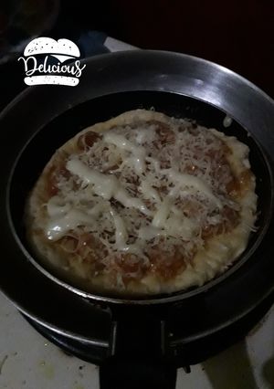Foto resep Pizza Mini Nan Lembut n Enak