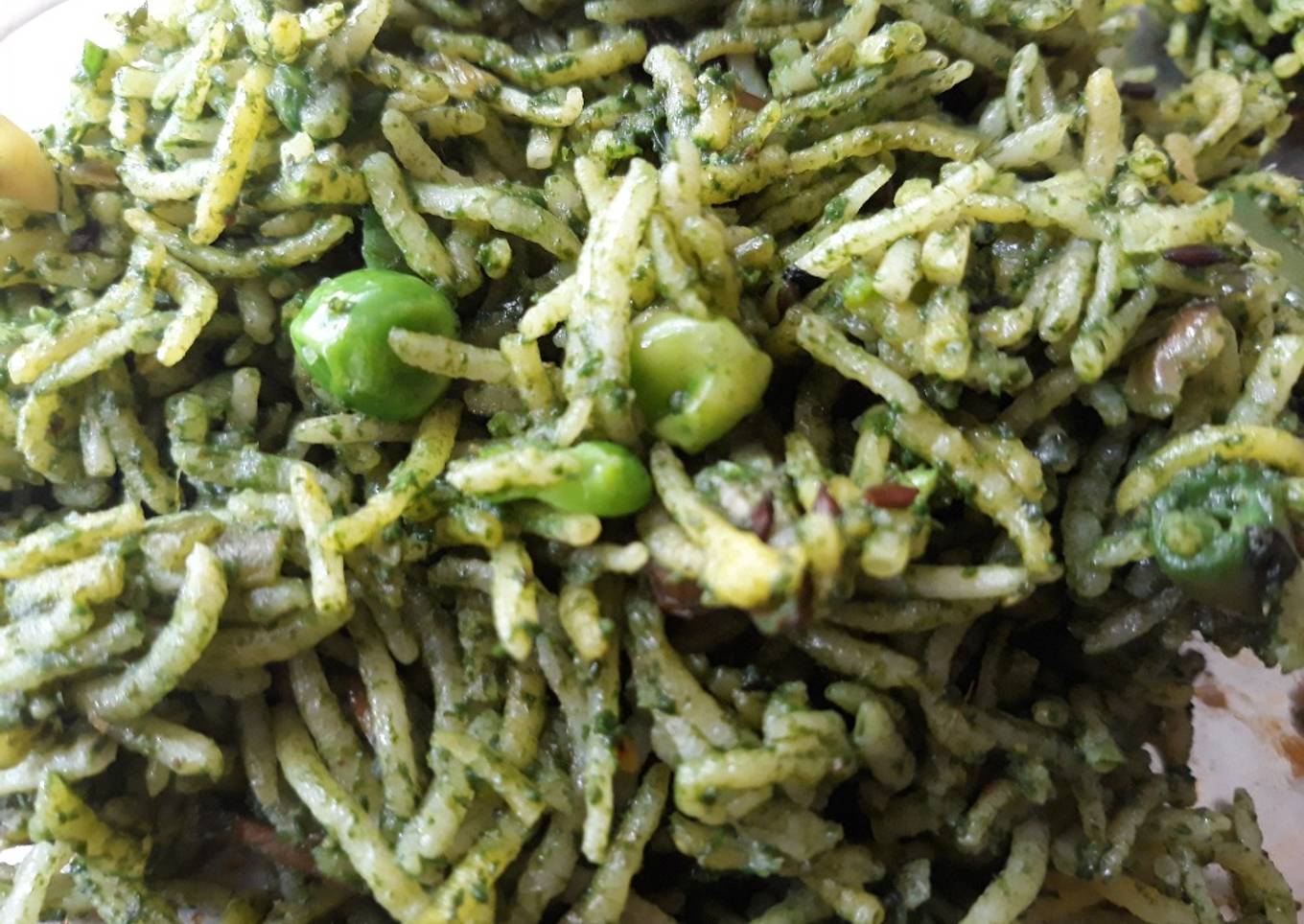 Green Rice for Kids