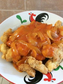 Foto resep Ayam asam manis