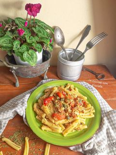 Foto di Caserecce mandorlate