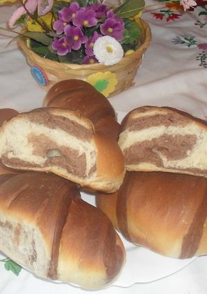 Kakaós uzsonna kifli recept fotója