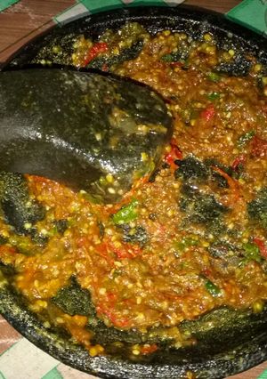 Foto resep Sambel trasi enduss