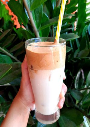 Foto resep Dalgona coffie