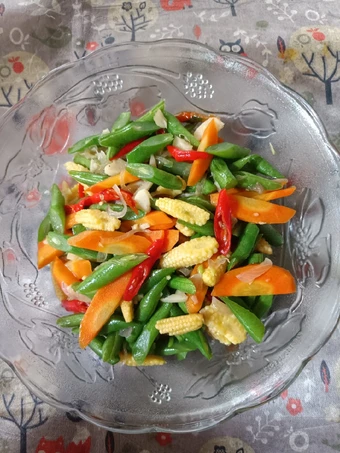 Cara Mudah Menyiapkan Resep Tumis Buncis Ceria yang Lezat Sekali Anti Ribet, Mantap Sekali