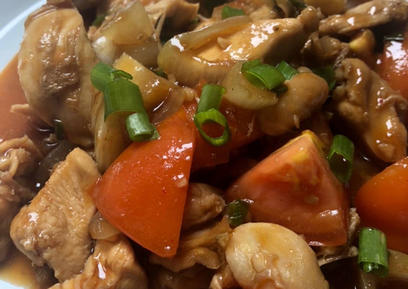 Ayam Saus Teriyaki