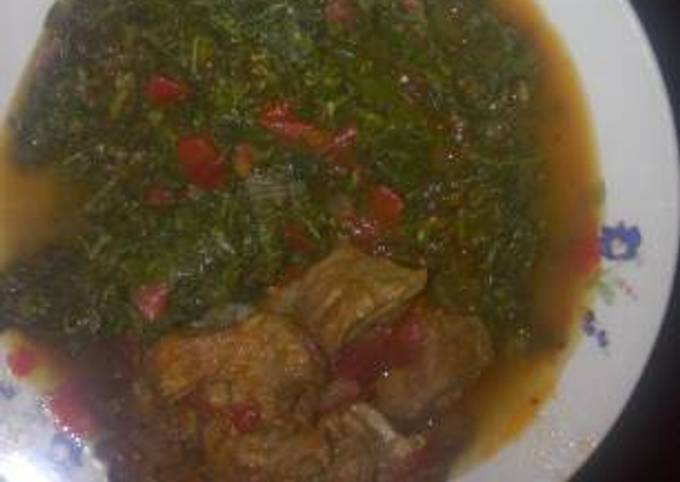 Recipe of Perfect Beef stew with kienyeji