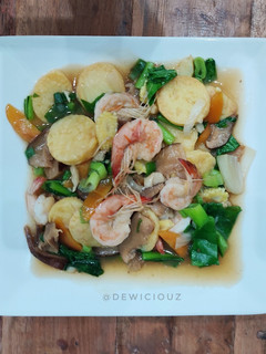 Foto resep Sapo Tofu Udang