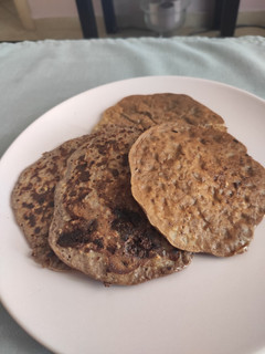 Φωτογραφία της συνταγής Πρωτεϊνικά pancakes χωρίς ζάχαρη, με 90 θερμίδες το ένα!