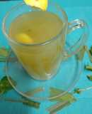 Mint And Lemon Grass Detox Drink (sugar free)