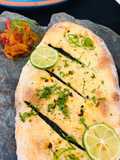 Pan Naan y Chutney de mango