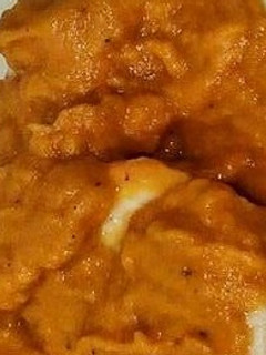 Una foto de Solomillo de cerdo en salsa rápida de zanahoria🥕🥕🥕