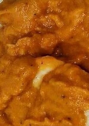 Una foto de Solomillo de cerdo en salsa rápida de zanahoria🥕🥕🥕